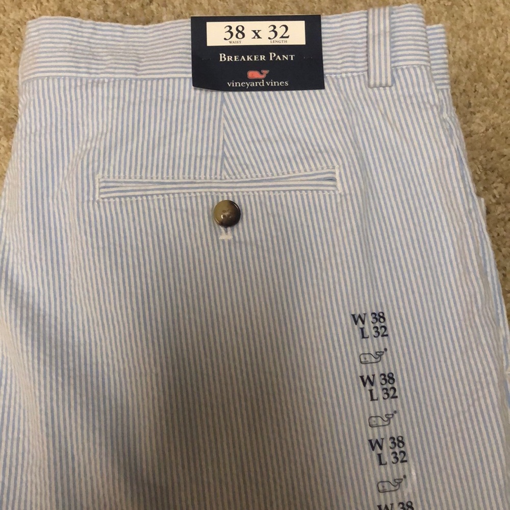 Vineyard vines breaker pants